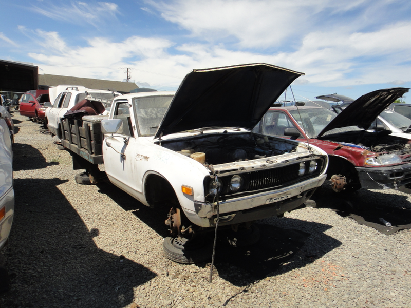What?, super hard to find in a junkyard!